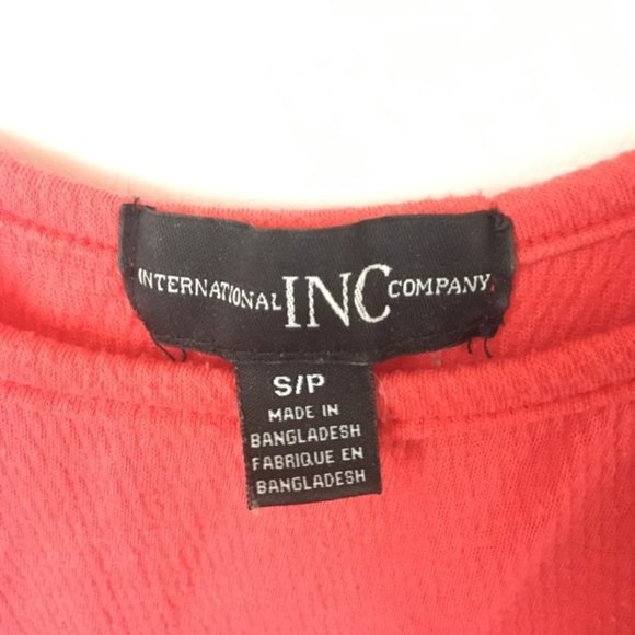 Cold Shoulder Pink Top - Picture 2 of 4